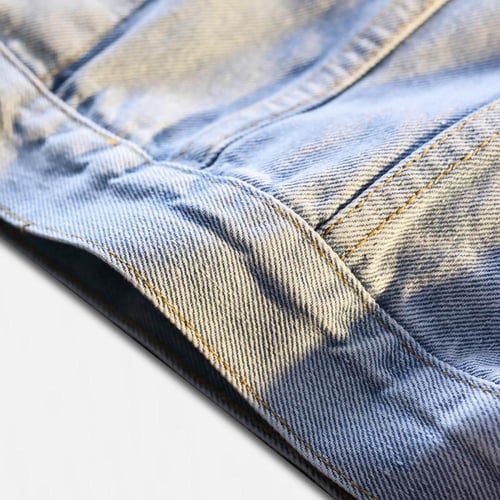 جاكيت غوتشي جينز ستريت فاشن