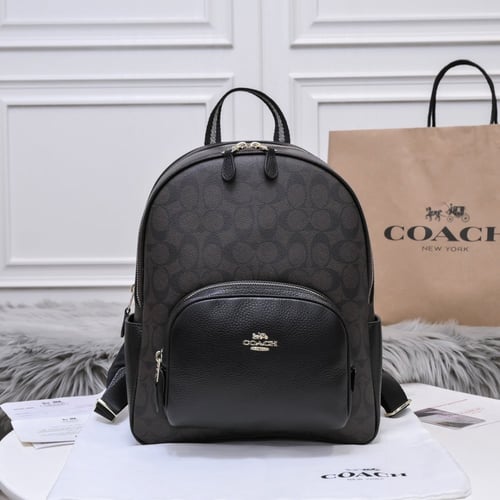 حقيبة ظهر كوتش اسود