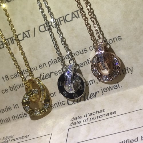 سلسلة كارتير فضي