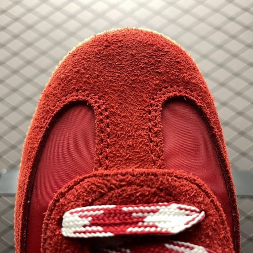 اديداس سامبا أحمر وابيض