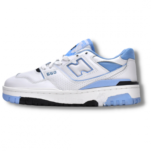 نيو بالانس 550 أبيض و أزرق