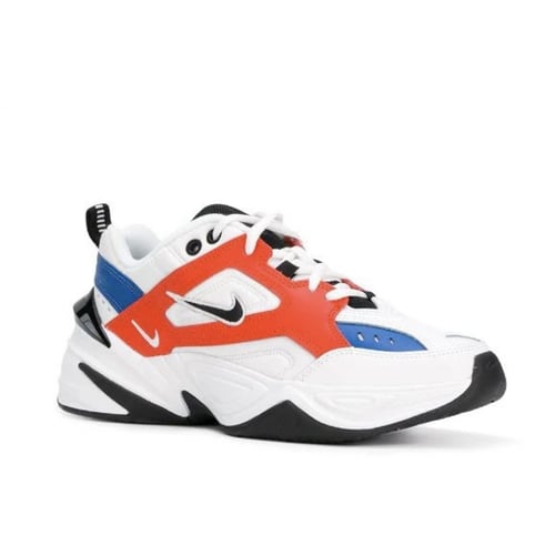 نايكي ام تو كي تكنو ابيض و احمر