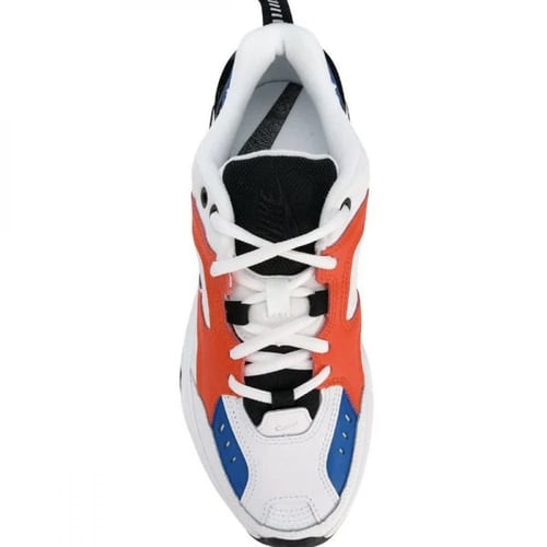 نايكي ام تو كي تكنو ابيض و احمر