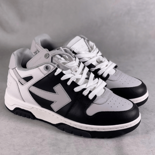 اوف وايت - سنيكر اسود رمادي