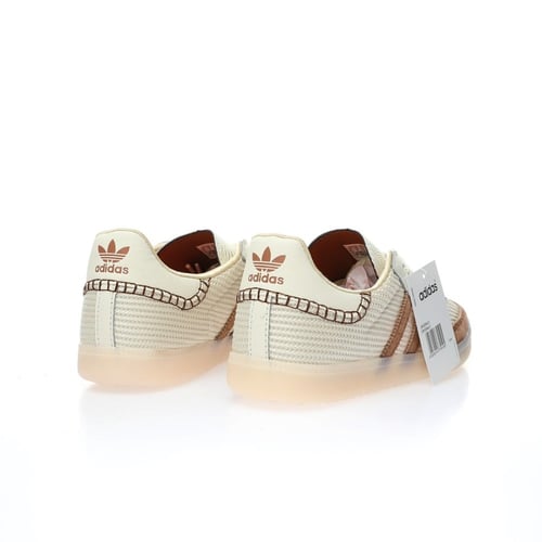 اديداس سامبا أوف وايت وبني