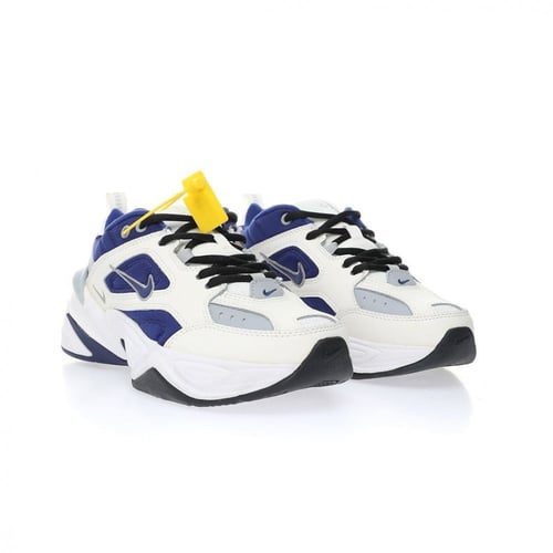 نايكي ام تو كي تكنو ابيض و ازرق