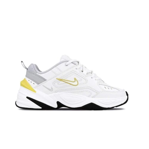 نايكي ام تو كي تكنو ابيض و اصفر