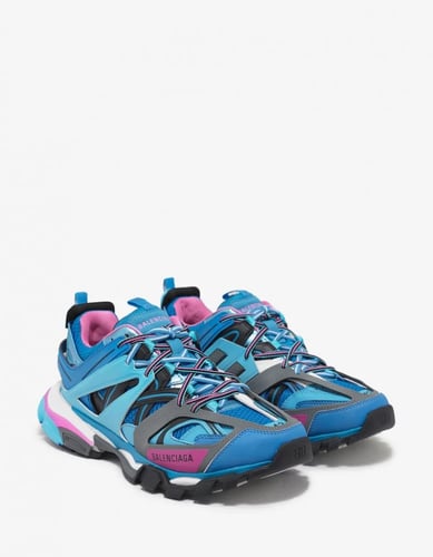 بالنسياغا تراك ازرق