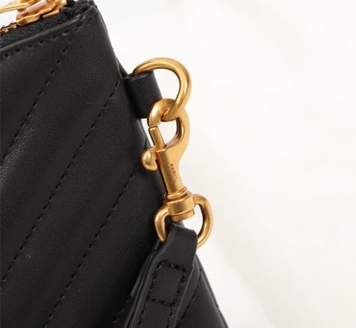 باوتش سان لوران اسود أنيق