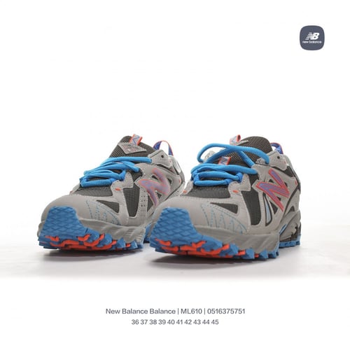 نيو بالانس 610 رمادي و ازرق