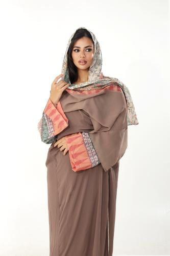 INDIAN SILK ABAYA