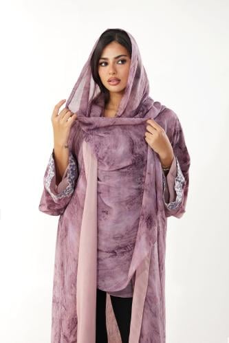 CHIFFON ABAYA