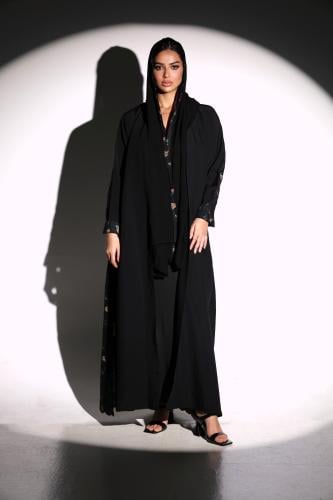 FLORAL ABAYA