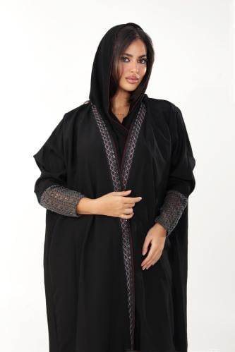 CROCHET ABAYA