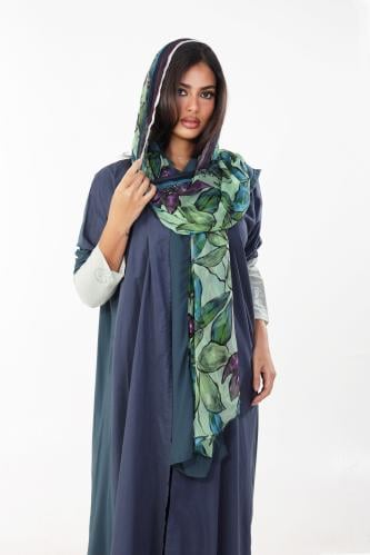INDIAN COTTON ABAYA