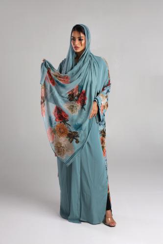 INDIAN SILK ABAYA