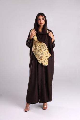 HALF INDIAN ABAYA