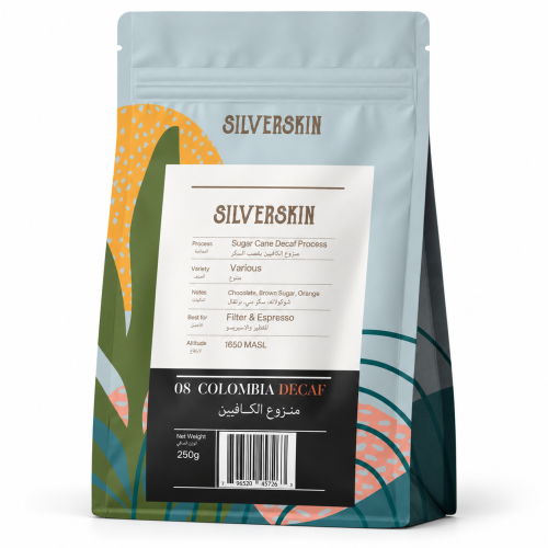 كولومبيا - ديكاف 250g