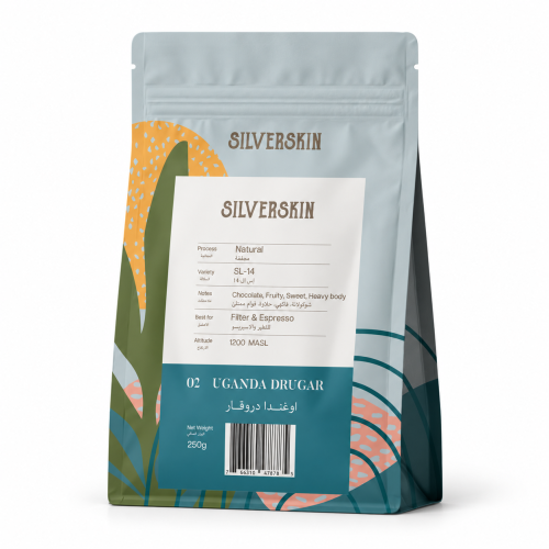اوغندا - دروقار 250g