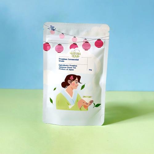 ماتشا احتفالية فاخرة يابانية ( جديد) 30g