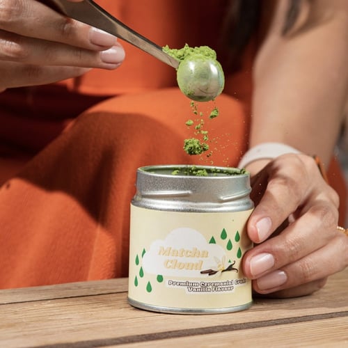 ماتشا احتفاليه فاخرة بنكهة الفانيلا 30g