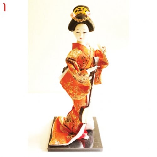 عروسة جيشا Geisha doll
