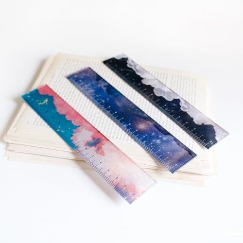 مسطرة سماء وغيوم