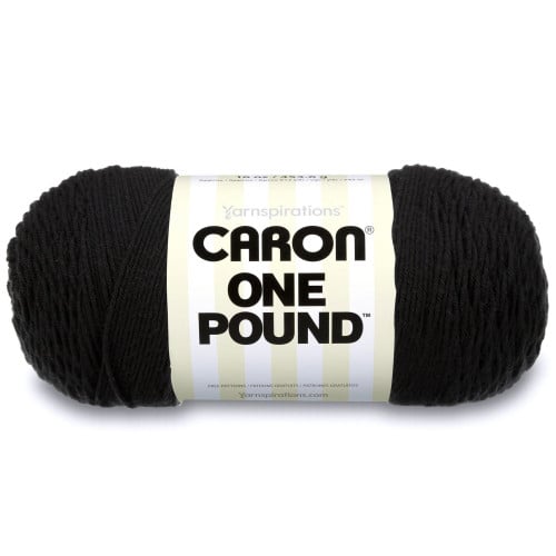 Caron One Pound - Black