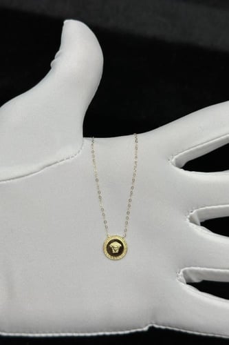 سلسال ذهب ناعم عيار 18 همسة الذهب وزن من 0.8 إلى 0...