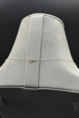 عقد مسمار ذهب عيار 18 حلقة التوازن وزن من 0.6 إلى...