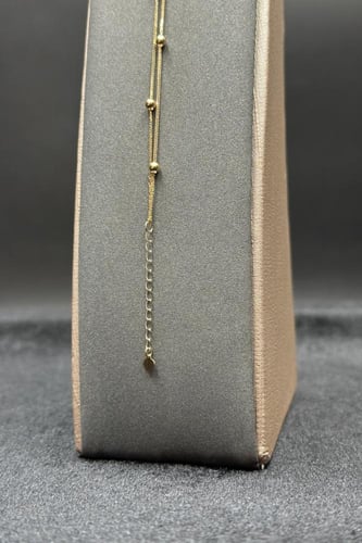 اسوارة كور شوطين ذهب صافي ايطالي عيار 18 وزن 0.6 ج...