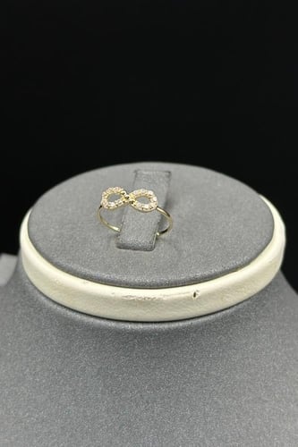 طقم اطفال انفنتي ذهب تصميم الماس عيار 18 وزن من 1....