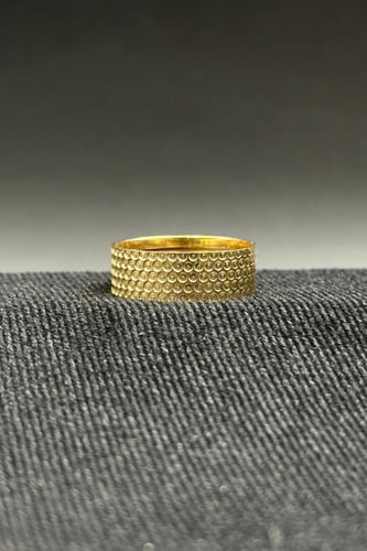 دبله ذهب صافي عيار 18 وزن 2.4 جرام