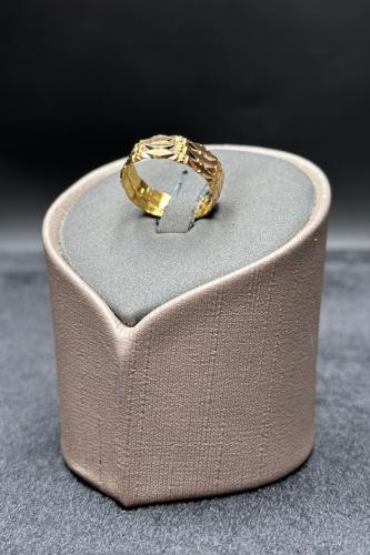 دبلة مرامي ذهب صافي عيار 21 وزن من 3.6 الى 3.8 جرا...