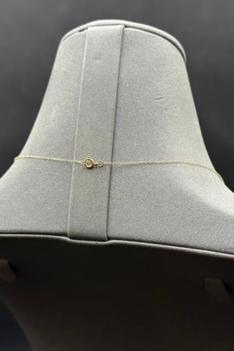 سلسال ذهب عيار ١٨ معين وزن من 0.3 الى 0.4 جرام