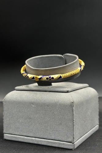 اسوارة ذهب تصميم هندي عيار 21 وزن 10.5 جرام