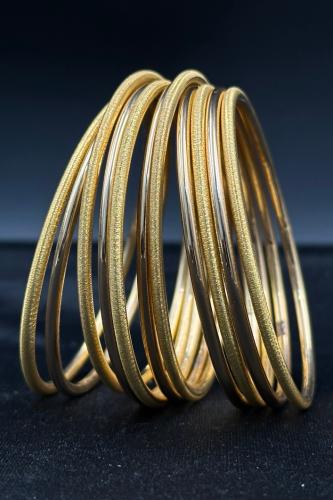 بناجر البركة ذهب صافي عيار 21 بأوزان مختلفة بتصميم...