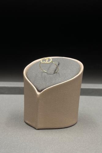 خاتم ذهب تصميم الماس