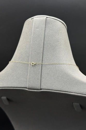 سلسال ذهب عيار 18 دورين تصميم الماس وزن من 0.6 الى...