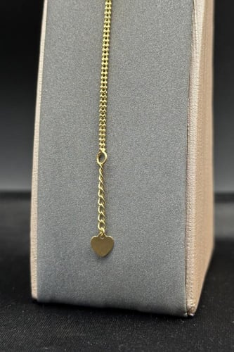 اسوارة سلالم ذهب صافي ايطالي عيار 18 وزن 5.6 جرام