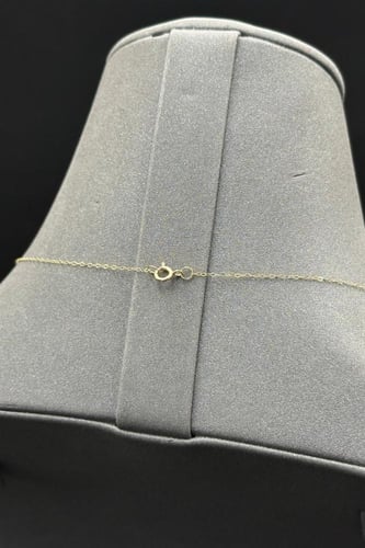 شوكر وردة ذهب تصميم الماس عيار 18 وزن 1.5 جرام