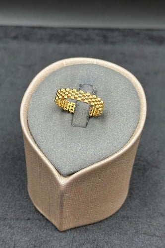 دبلة ذهب صافي عيار 21 وزن من 2.2 الى 2.5 جرام