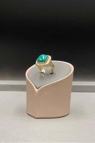 خاتم خطوبة ذهب عيار 18 تصميم الماسي وزن من 7.6 الى...