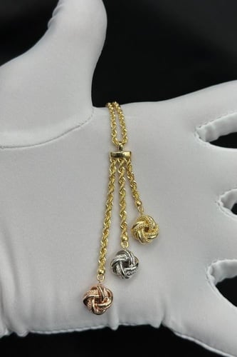 سلسال طويل ذهب عيار 18 مكرونة مجدول نازل وزن من 7....