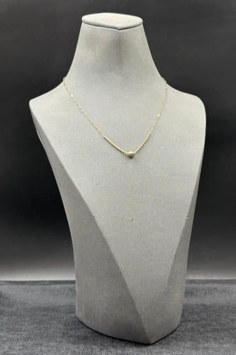 عقد ذهب عيار 18 مجدول بتصميم إيطالي وزن من 1.1 إلى...