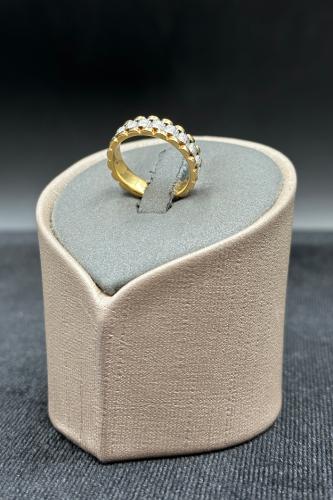 دبلة ذهب صافي ايطالي عيار 21 وزن 2.8 الى 3.1 جرام