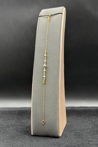 اسوارة كور ذهب هندي يعكس الذوق الرفيع عيار 21 وزن...