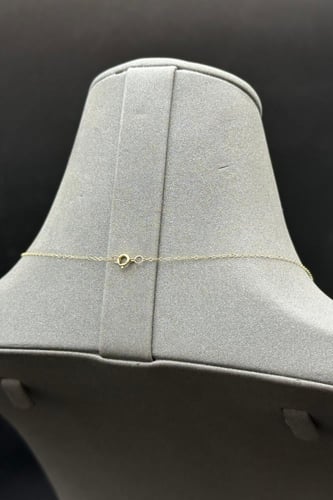 سلسال ذهب عيار 18 تصميم الماس وزن من 0.8 الى 0.9 ج...