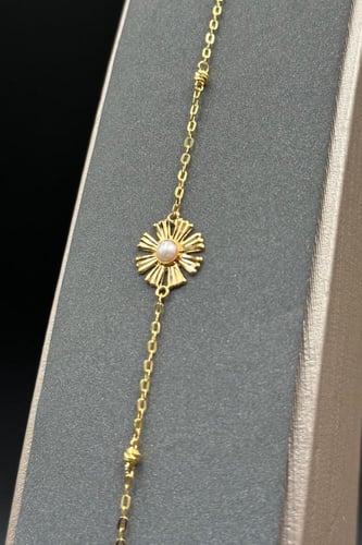 اسوارة الرمش ذهب عيار 21 متعددة الألوان وزن من 1.1...