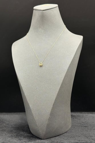 عقد الماس وزن الذهب : 0.76 جرام وزن الألماس : 0.08...